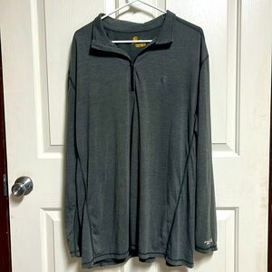 Carhartt Force Men’s Long Sleeve Pull Over Shirt Size 2XLarge